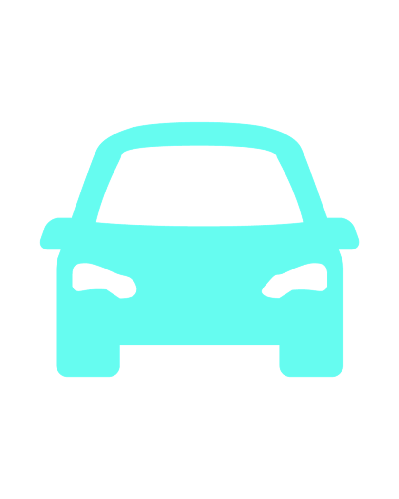 Car icon representing accident protection