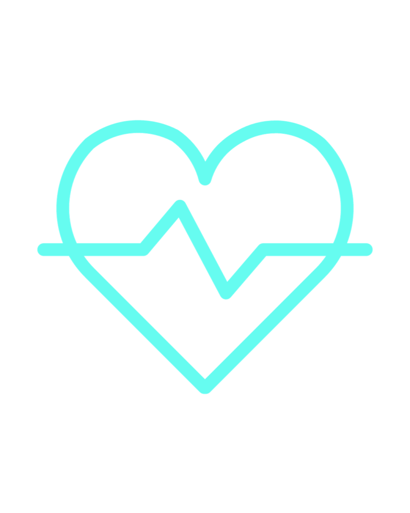 Heart icon representing private PPO health coverage