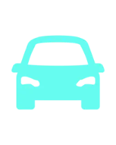Car icon representing accident protection
